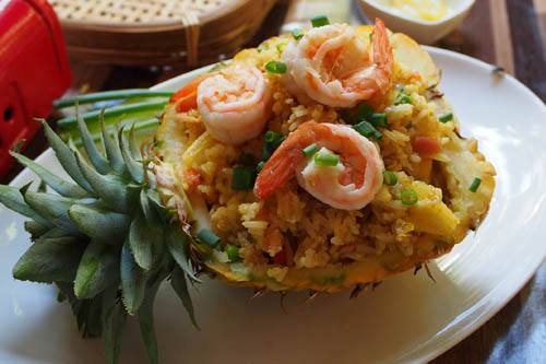 Khao Pad Sapparot